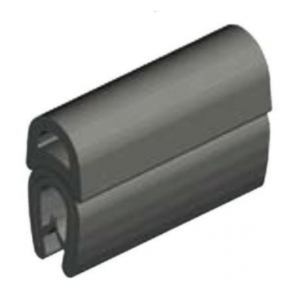 Uszczelka krawędziowa z bąblem górnym EPDM 1-2mm