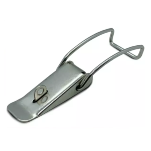 Zatrzask kolankowy 116x36mm stal niklowana zapinka kłódka