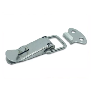 Zatrzask kolankowy 56,7x23mm stal niklowana zapinka kłódka